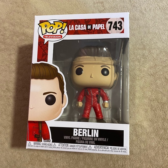 Berlin Funko Pop! - Picture 1 of 7